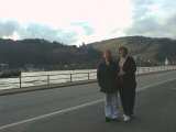 Shaun and Gale along the Rhine