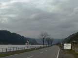 The road along the Rhine