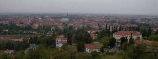 Vicenza: View from Monte Berico