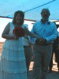 Anne and Pete
