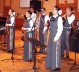 Mariachi serenade at dinner