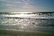 Sunny day at the beach