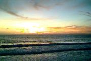 Sunset near Carlsbad Village