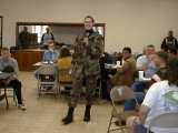 Maj Yancey at Flight Call